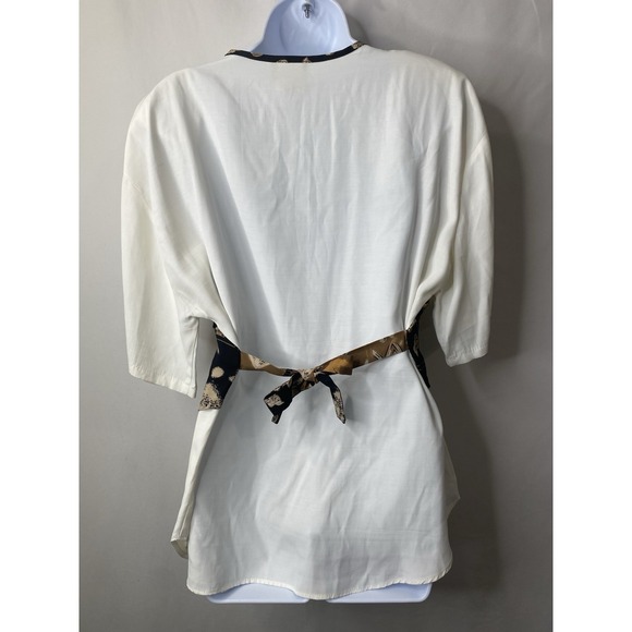 Connections Related Separates Womens 80's Vintage Shirt Size Medium Fly Girl Fun - Picture 6 of 12